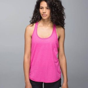Lululemon magenta pink 105 singlet tank size 2